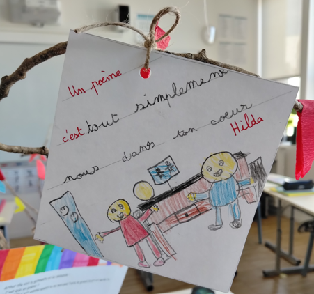 Ecole en poésie