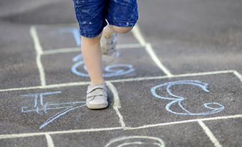 Les cours de récréation