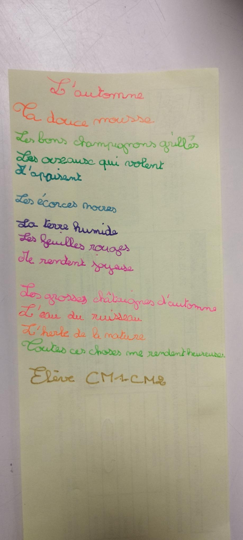 Colis Poétiques - Ecole en Poésie