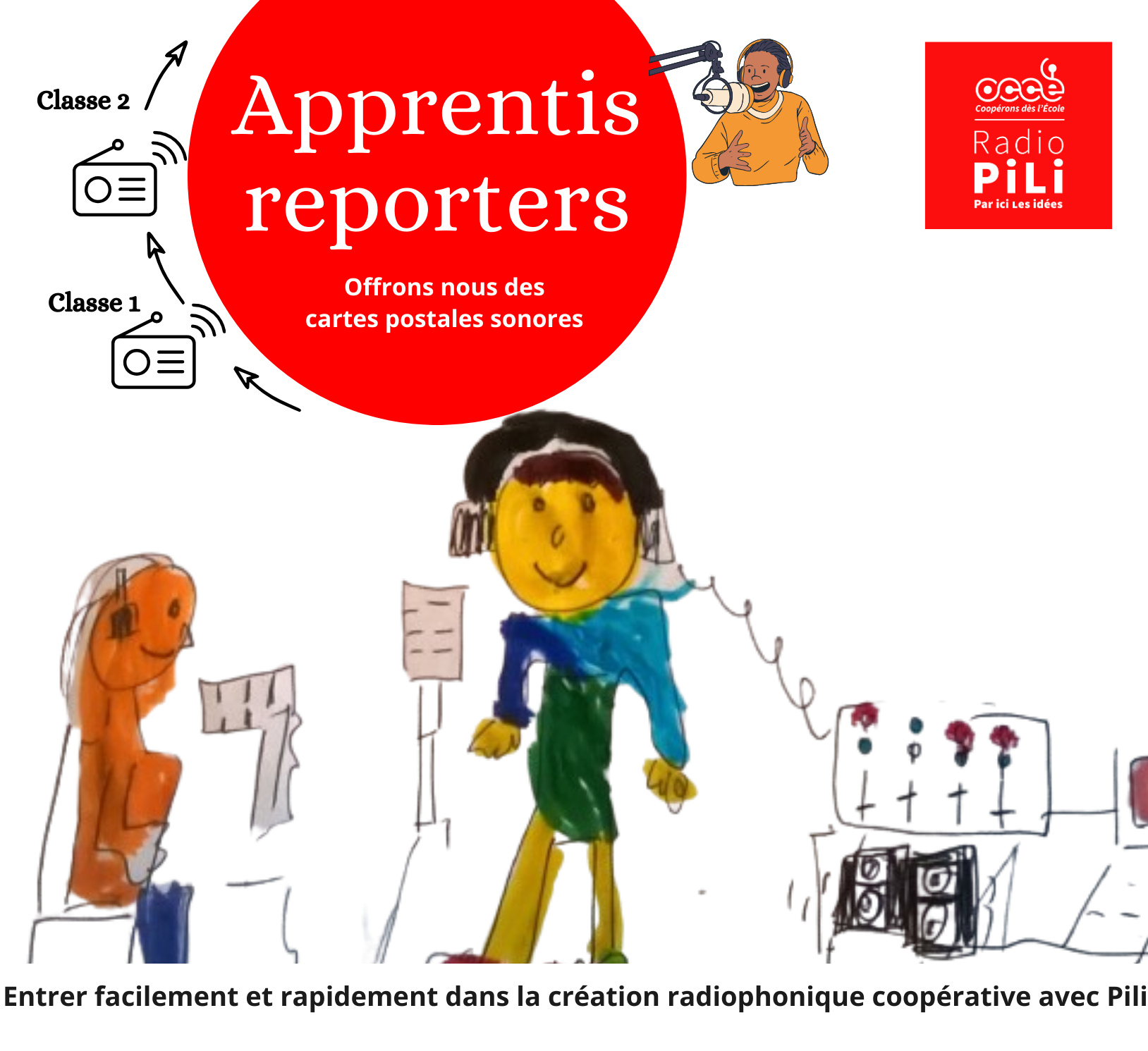 WEB RADIO : APPRENTI-REPORTERS