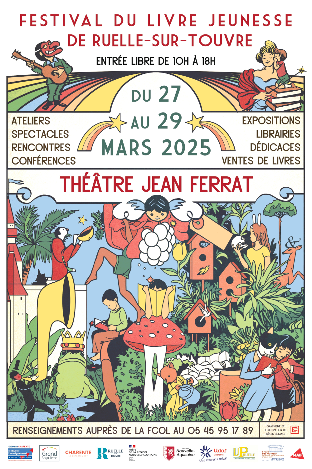 Festival du livre jeunesse de Ruelle-sur-Touvre