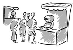 Le Marché des connaissances