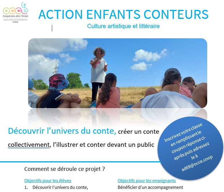 Enfants conteurs
