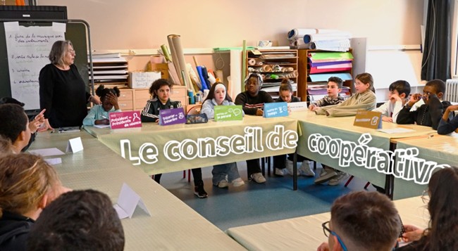 Conseils coopératifs d'élèves - Conseils de coopérative