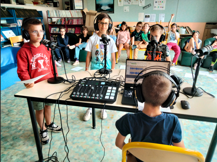 PiLi, webradio de l'OCCE | Eduquer aux médias