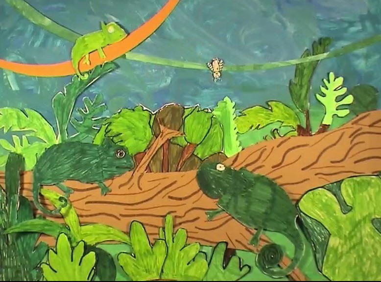 Tournez-Montrez Créer un film d'animation