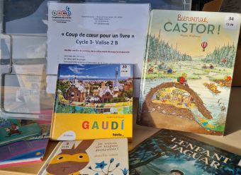 COUP DE COEUR POUR UN LIVRE