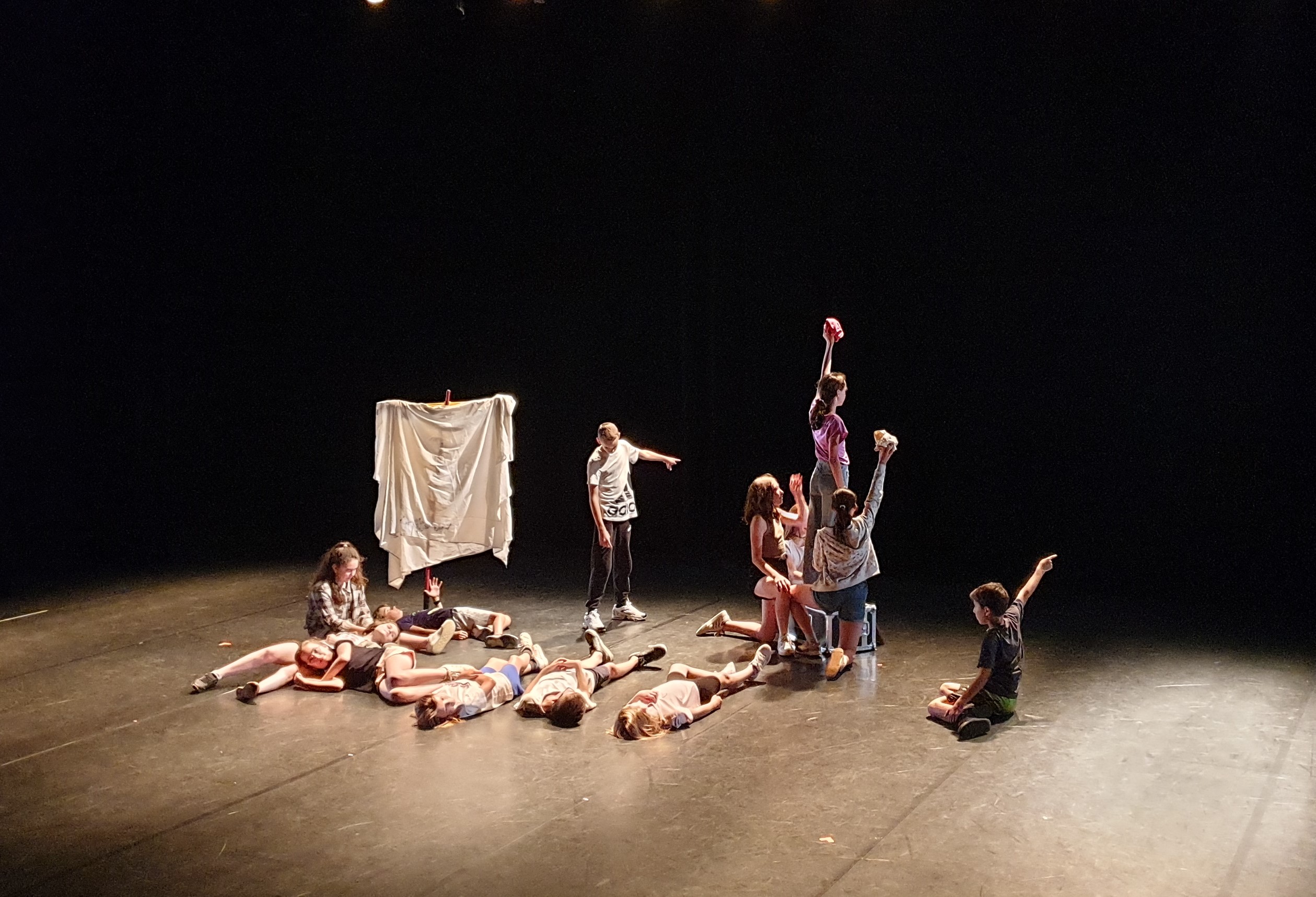 Lire, Dire Ecrire du Théâtre