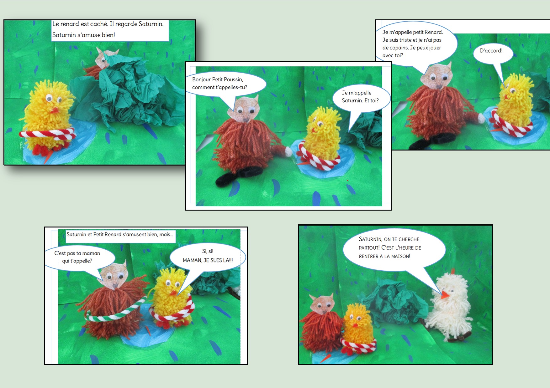Projet cycle 1 - Lecture-écriture-illustration
