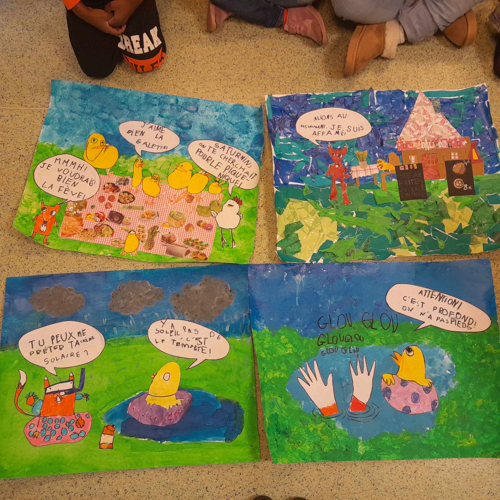 Projet cycle 1 - Un crayon, nous crayons !