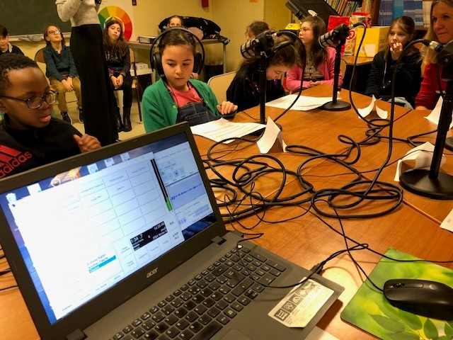 Apprentis reporters