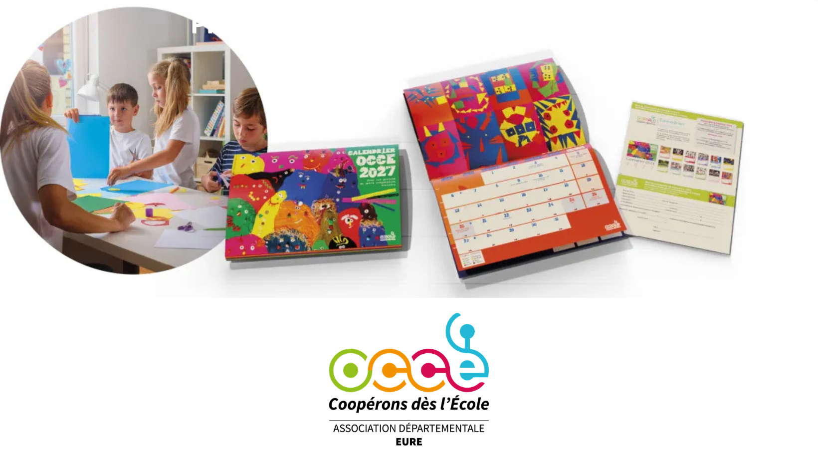 Les calendriers OCCE 2027