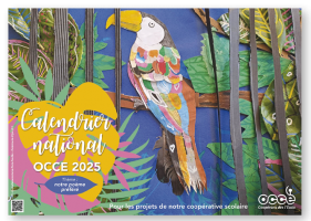 Le Calendrier national de l'OCCE