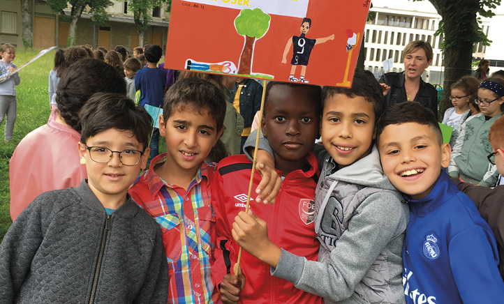 Cause des enfants | promotion de la CIDE