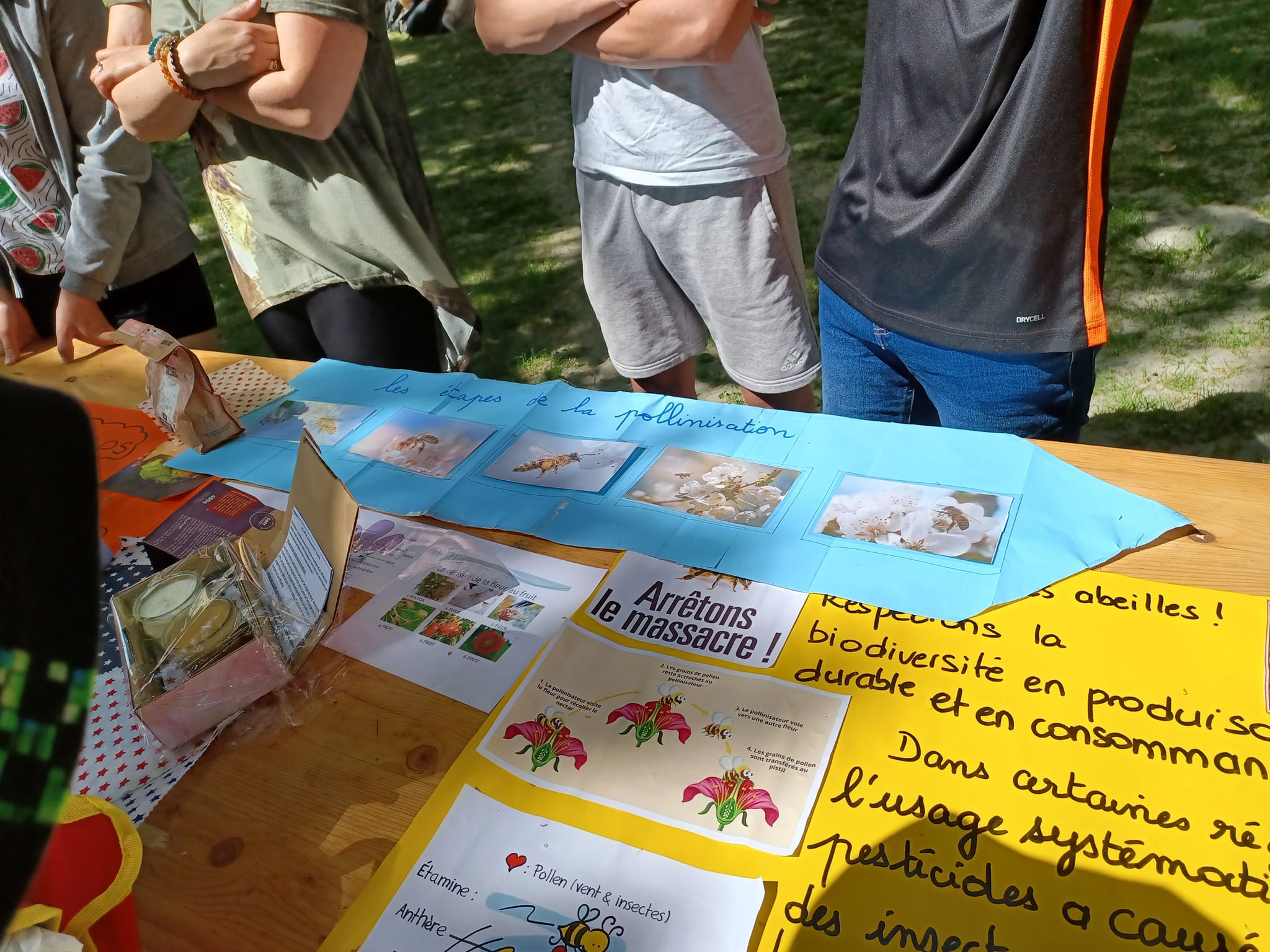MARCHE DES CONNAISSANCES / DEFIS EDD