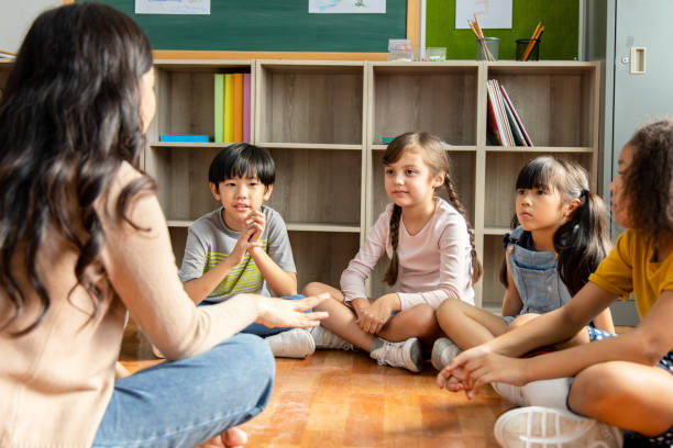 Les enfants conteurs