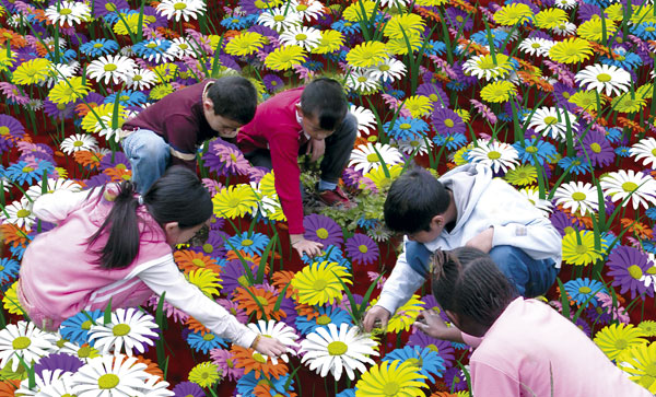 Ecoles fleuries