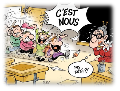 Climat de classe: EVAR