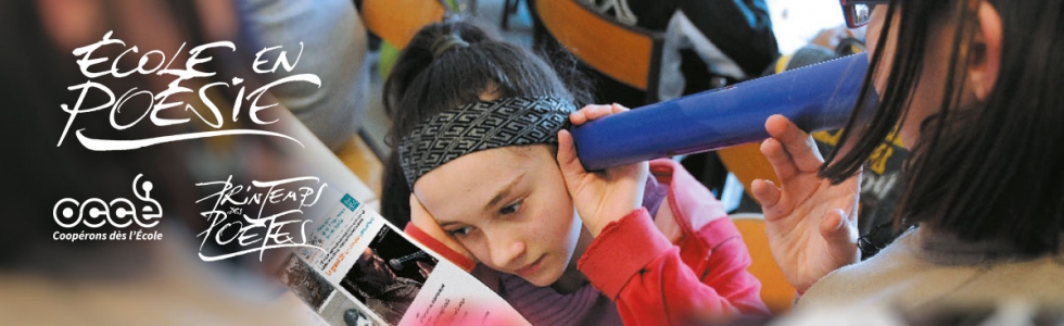Vivre la poésie à l'école