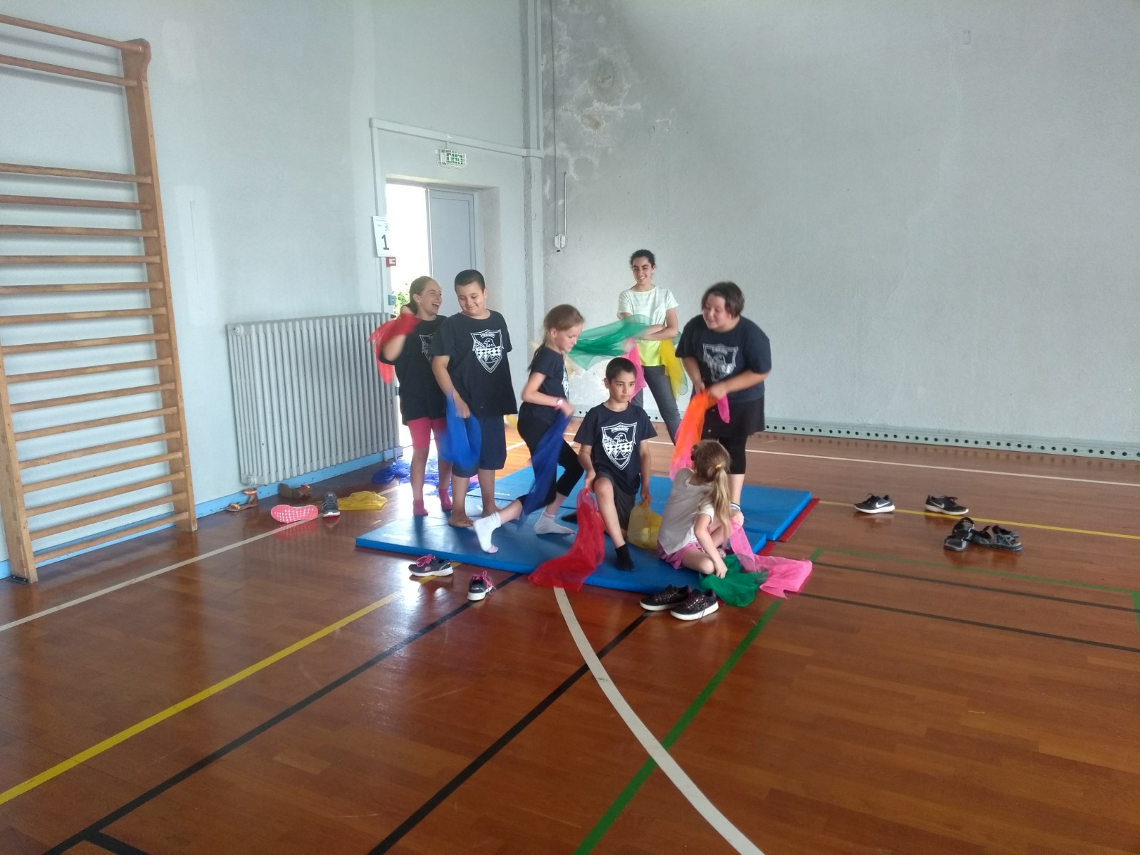 PROJET CIRQUE