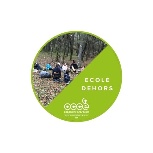 Ecole Dehors - Apprentissages hors les murs en coopération