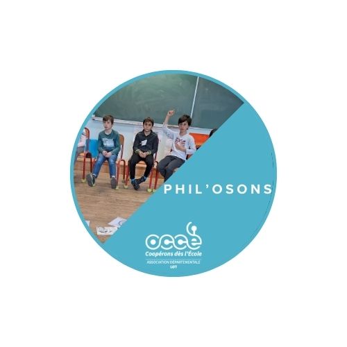 Phil'Osons - des ateliers philo à l'école