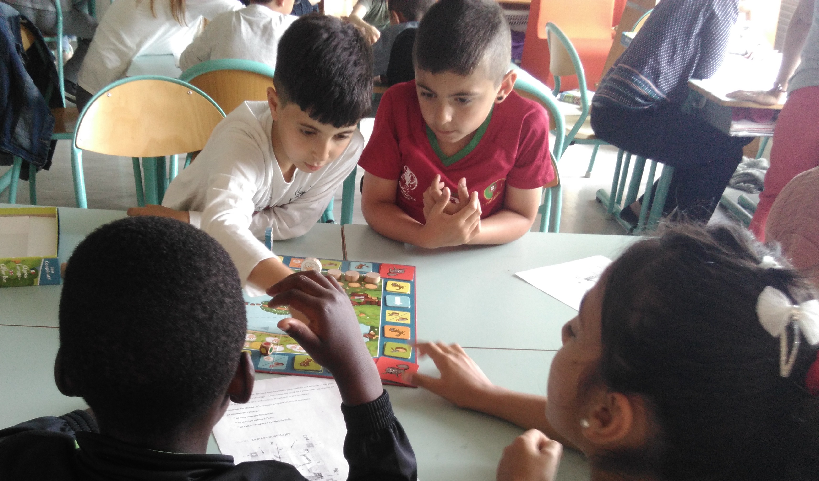 Le jeu coopératif, un outil d'apprentissage