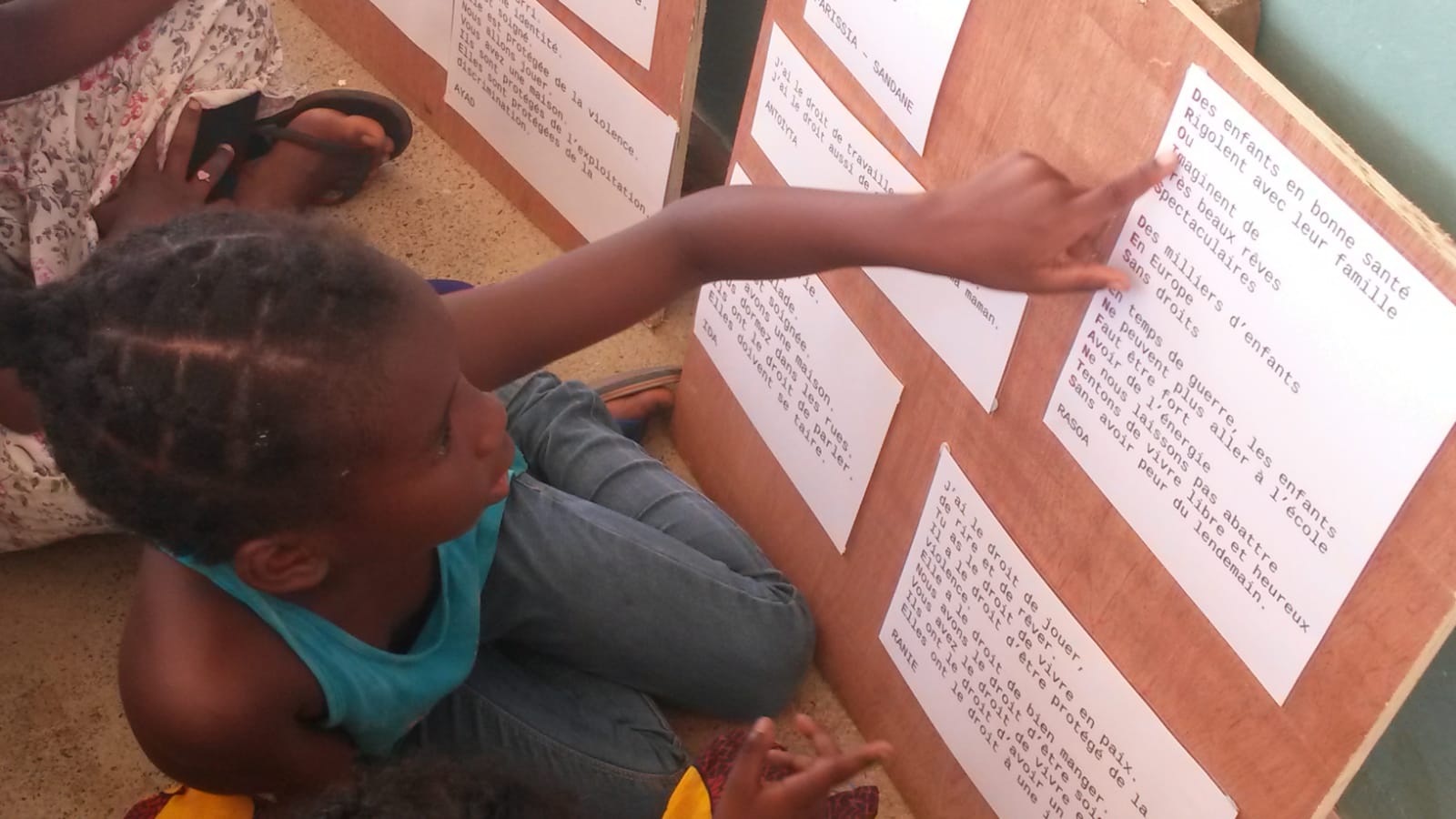 Les droits de l'enfant en classe