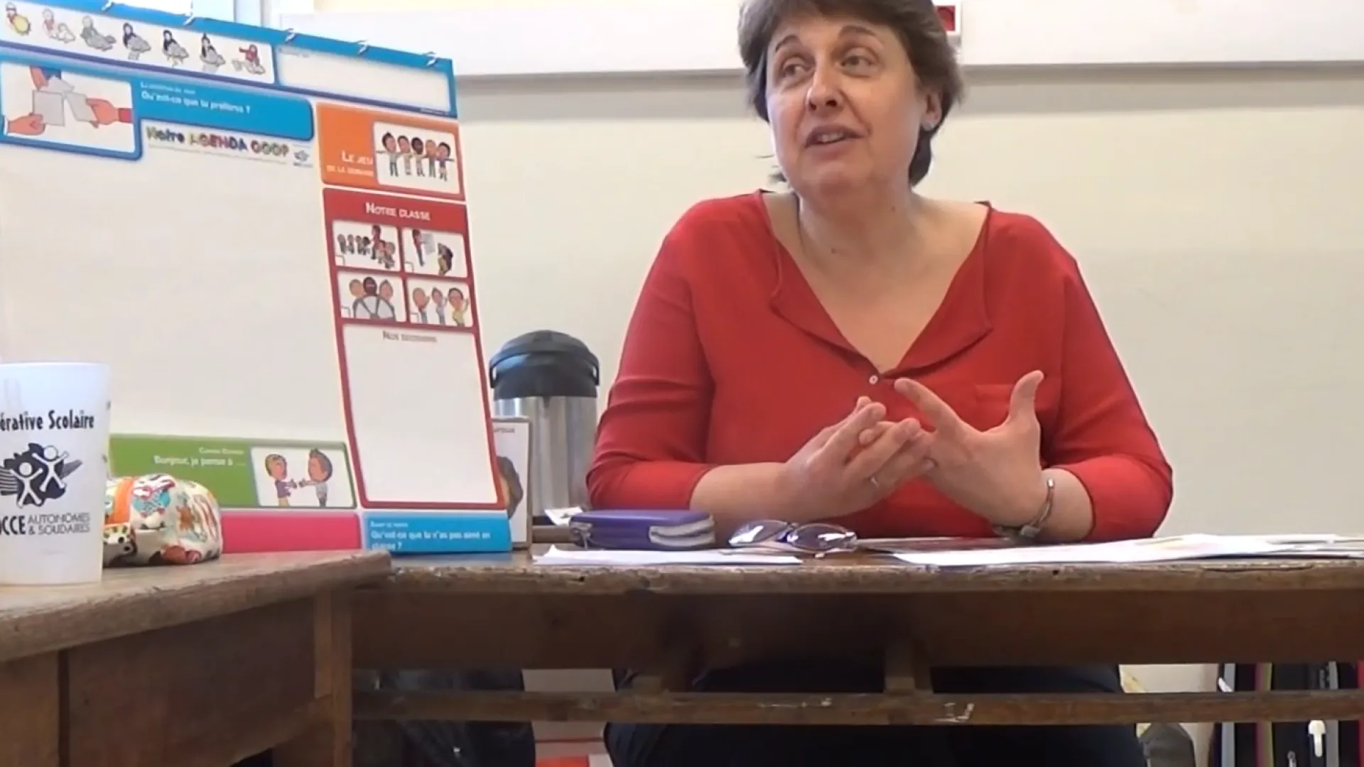 présentation de l'agenda coop