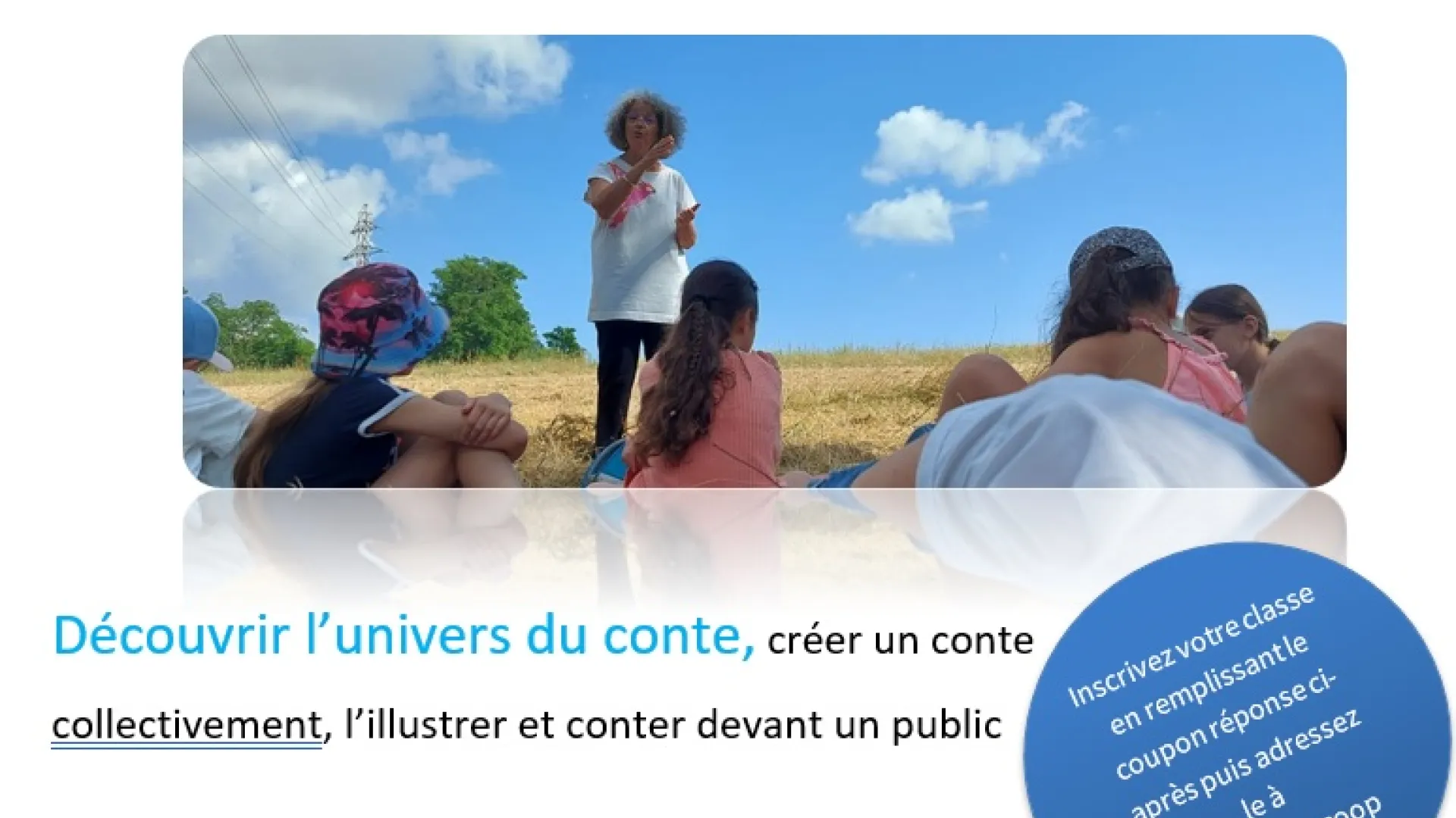 Enfants conteurs