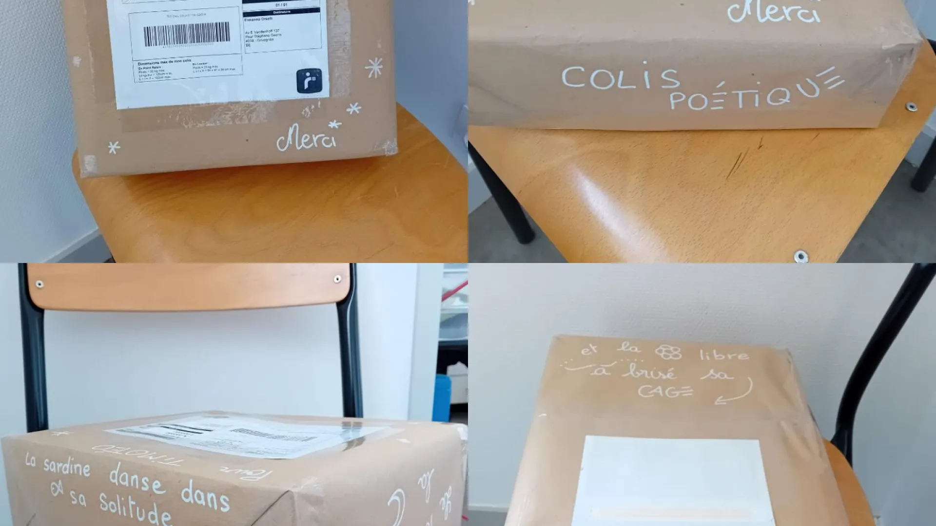 Colis poétiques