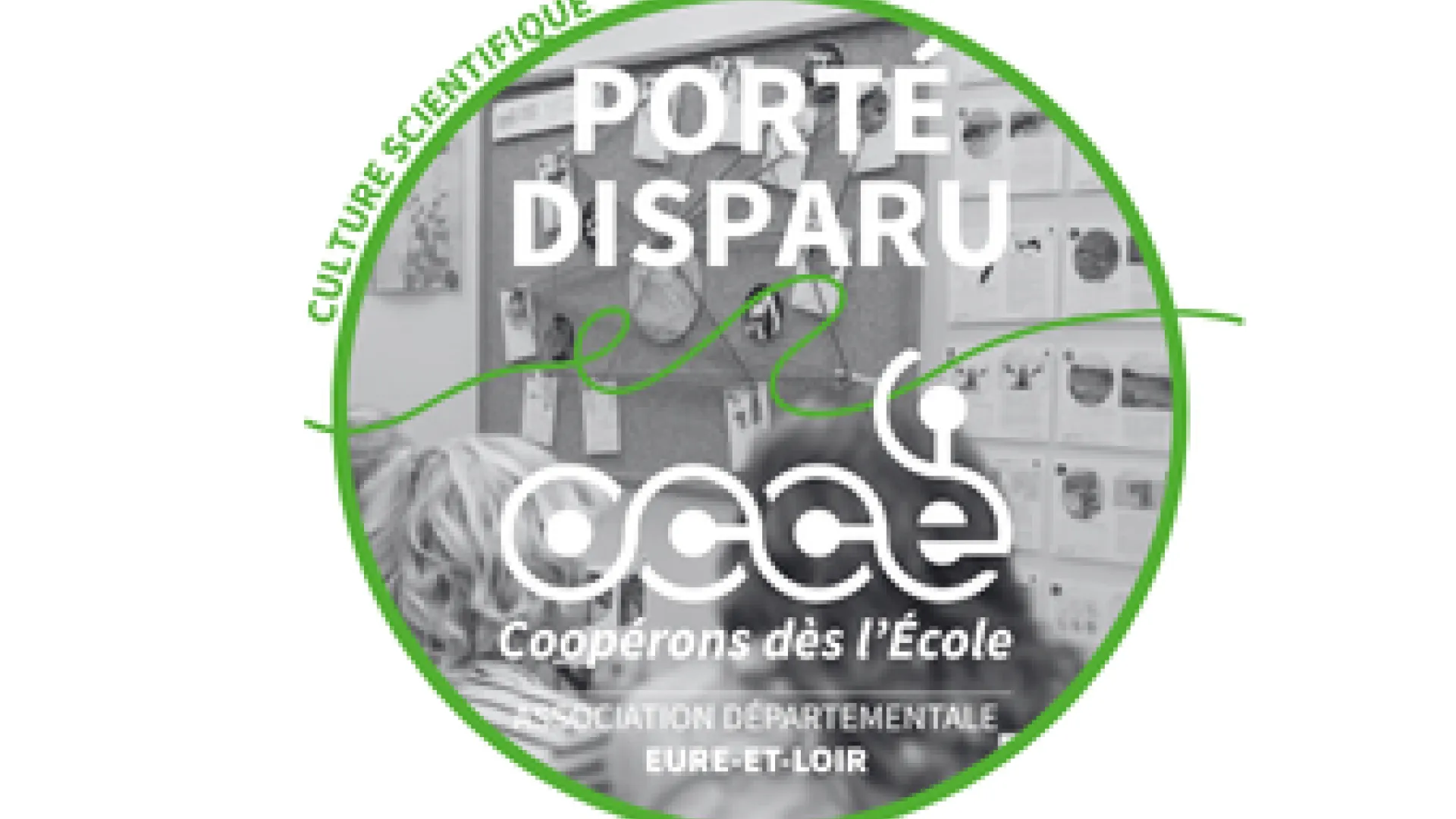 PORTÉ DISPARU