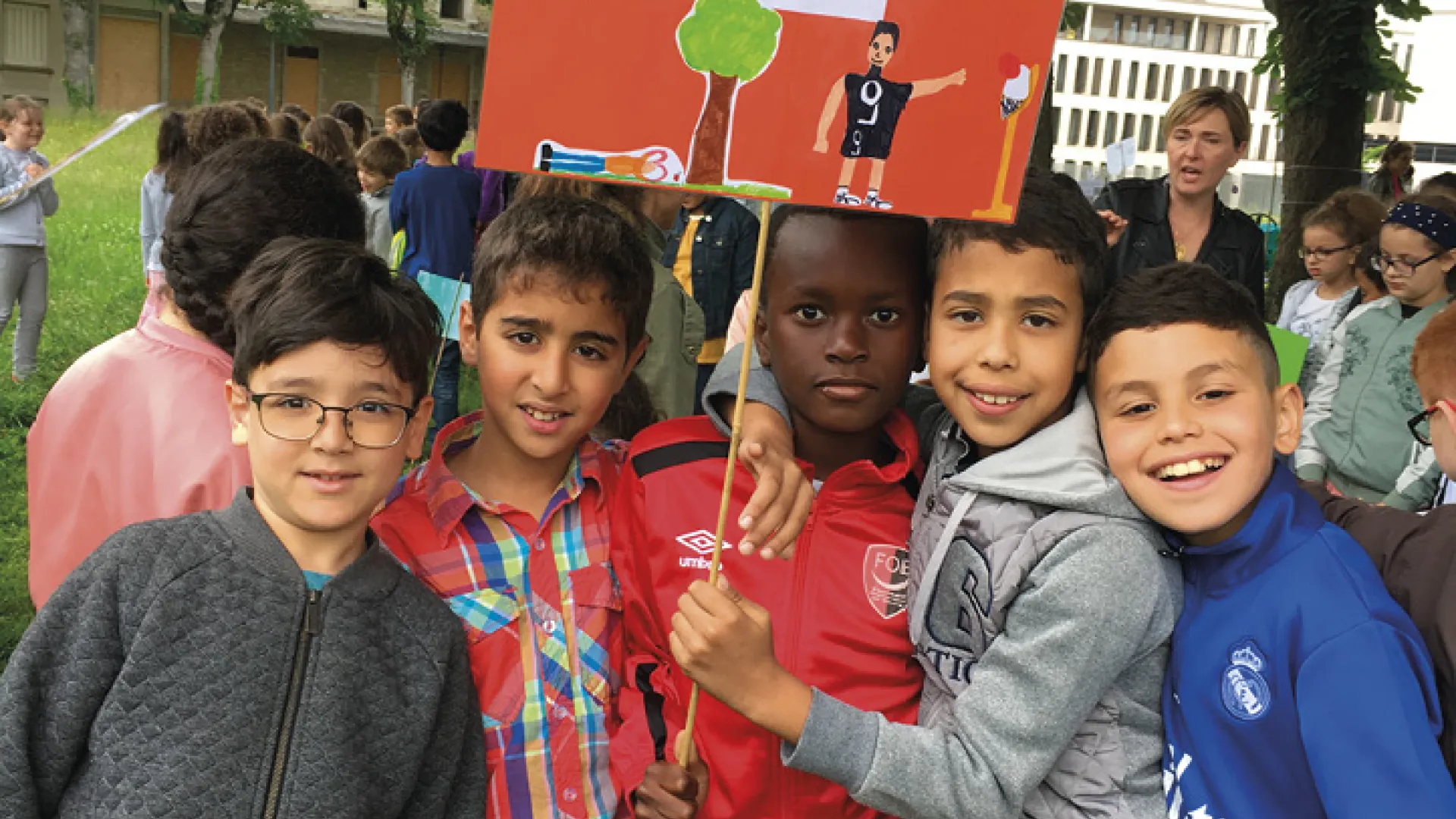 Cause des enfants | promotion de la CIDE