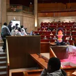 Salle et flamme coopérative