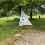 Voile au loin