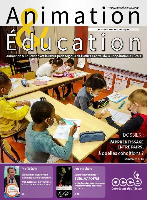 L’apprentissage entre pairs, à quelles conditions ?