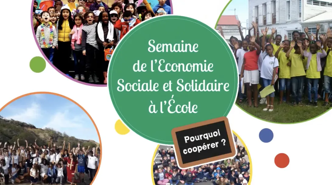 Semaine de l'Économie Sociale et Solidaire à l'École