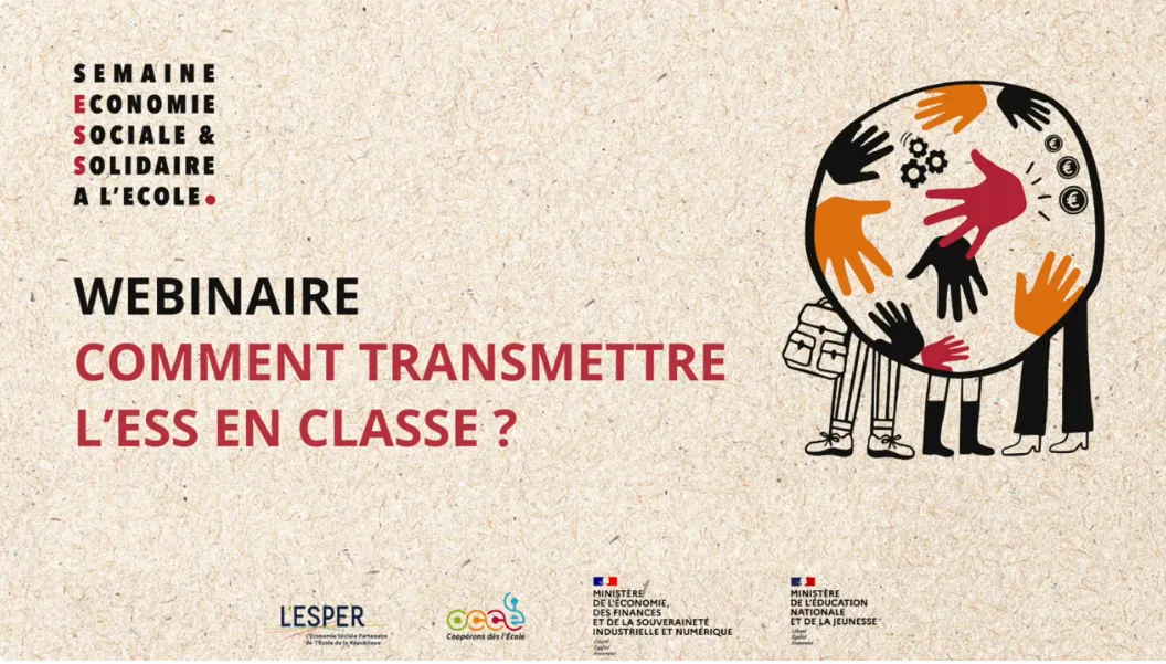 Comment transmettre l'ESS en classe