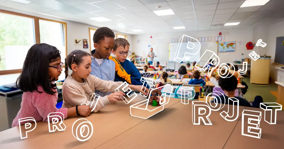Bandeau campagne "La coopérative scolaire"