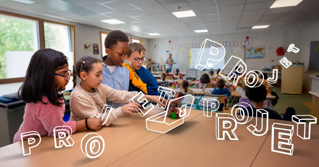 Bandeau campagne "La coopérative scolaire" OCCE