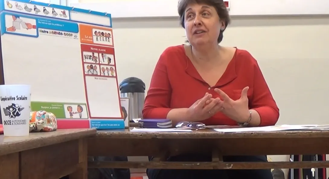 présentation de l'agenda coop