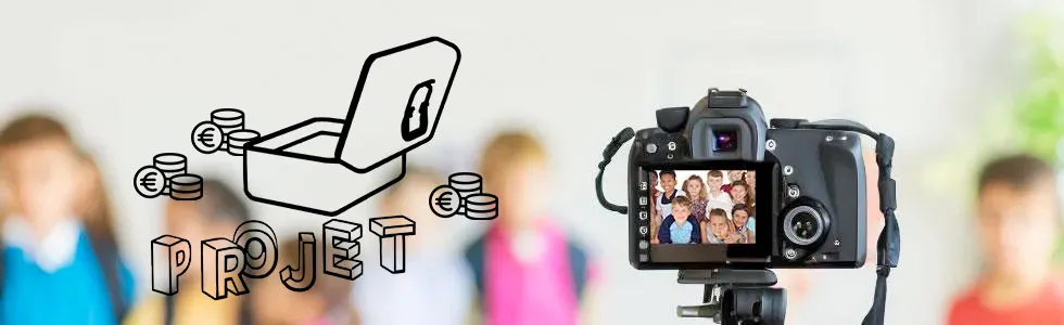 Fiancement des projets et photographie scolaire