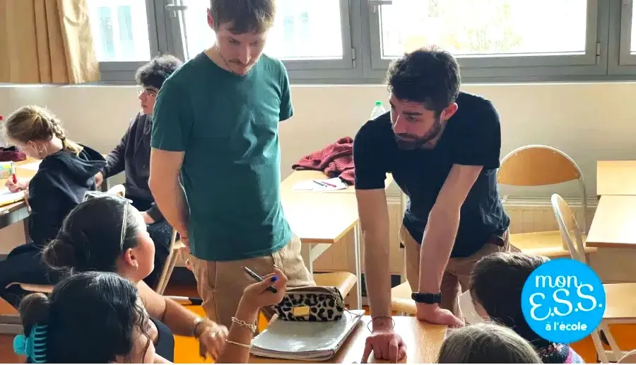 mon ess à l'école