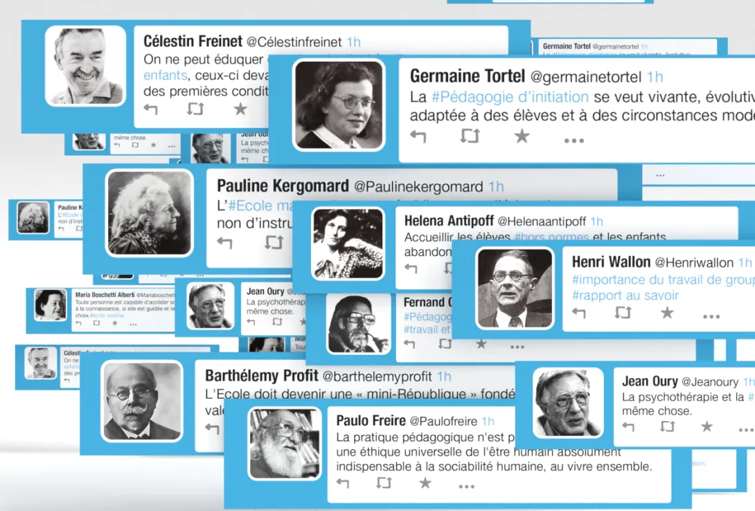 Pédagogie coopérative histoire