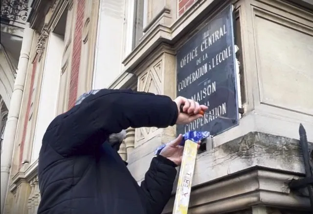 demontage de la plaque occe