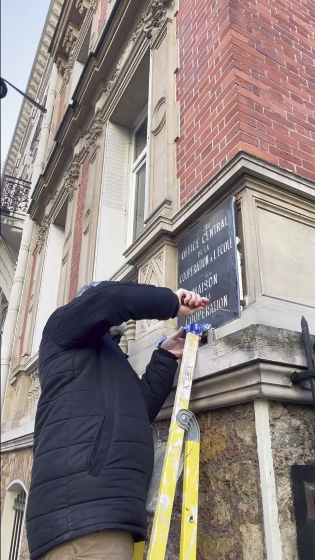 demontage de la plaque occe