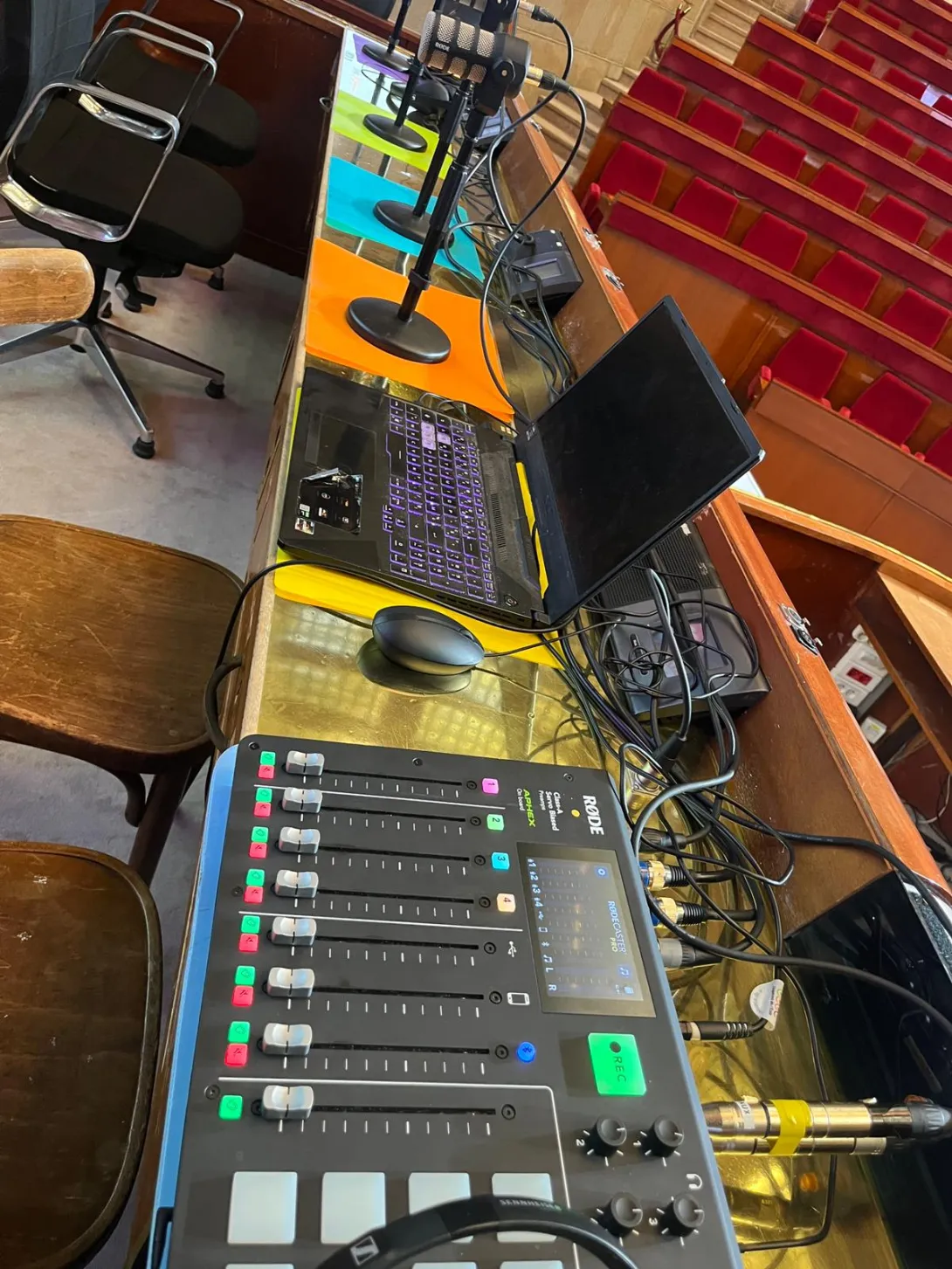 Gros plans matériels