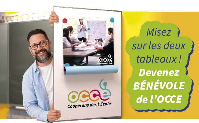 campagne recrutement bénévoles OCCE
