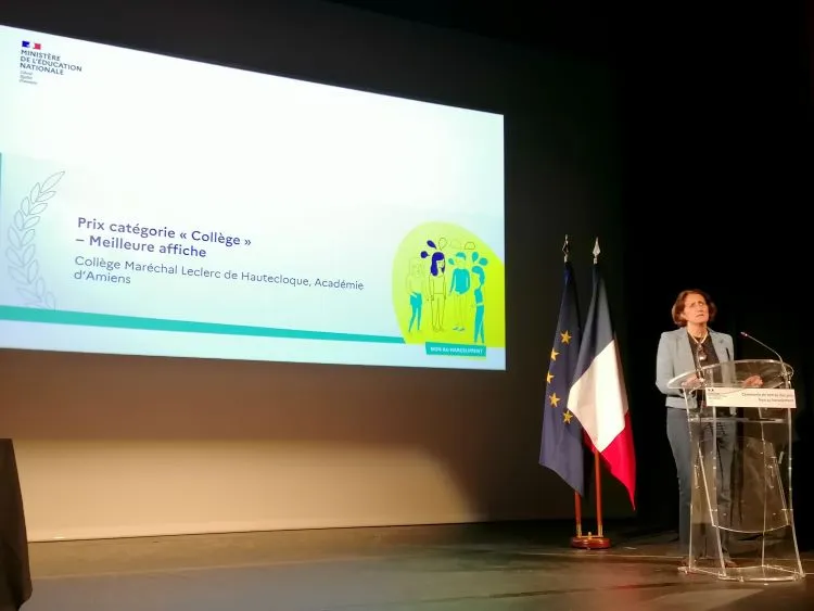 Prise de parole