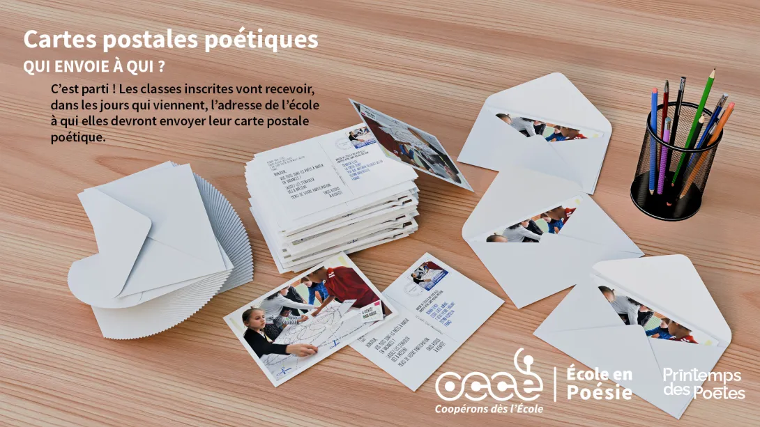 Cartes postales poétiques